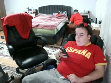 BlackMausi99 12-09-2021 Topless 